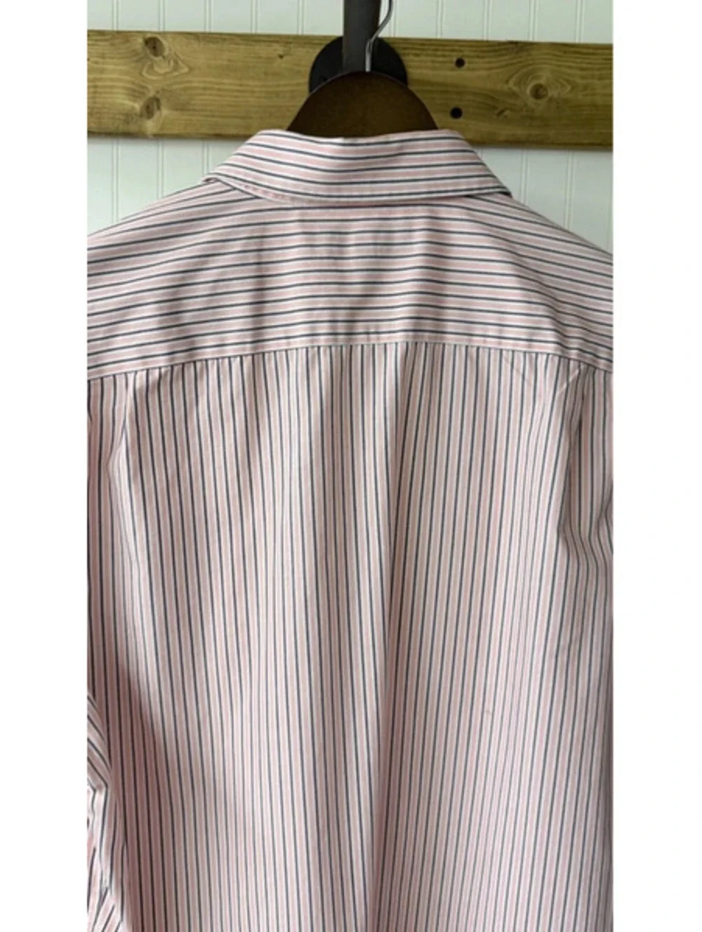Banana Republic long sleeve dress shirt size large multi